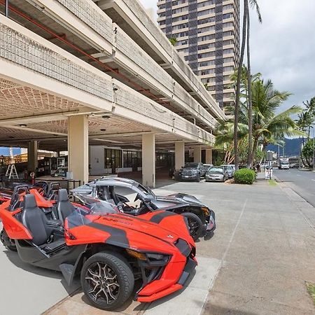 #Waikiki Dream - Cozy & Modern Studio Honolulu Exterior photo