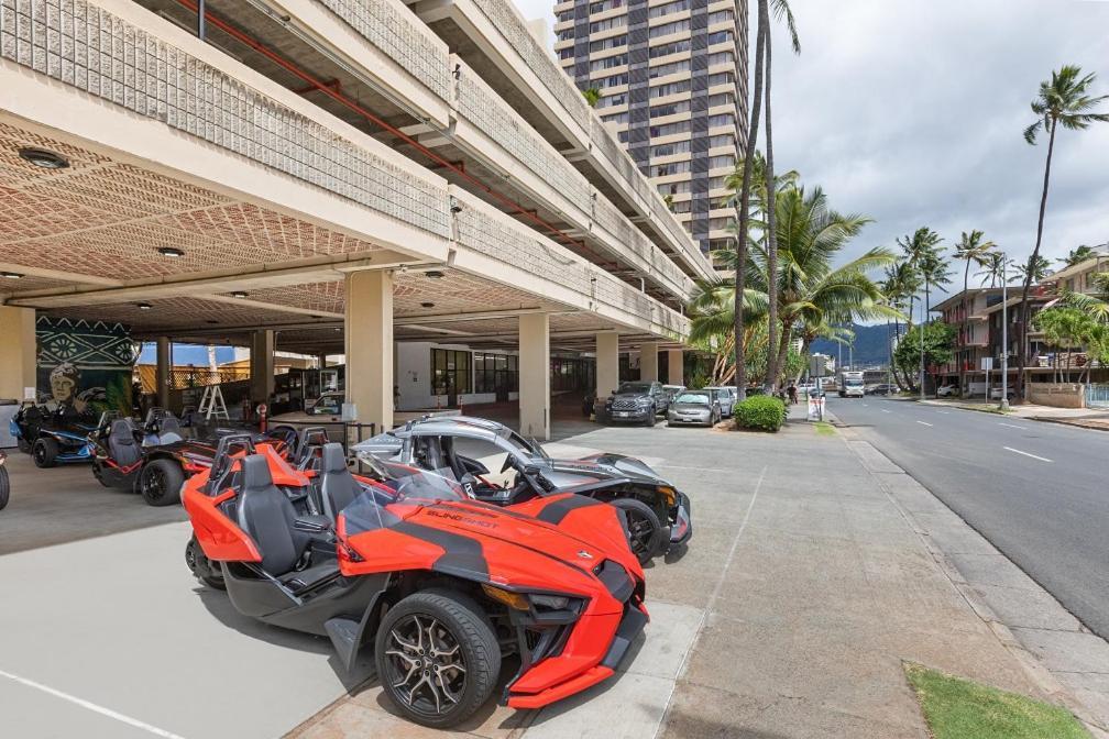 #Waikiki Dream - Cozy & Modern Studio Honolulu Exterior photo